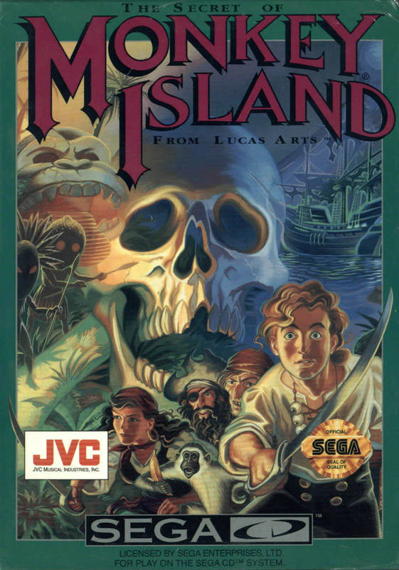 The Secret of Monkey Island (Sega CD)