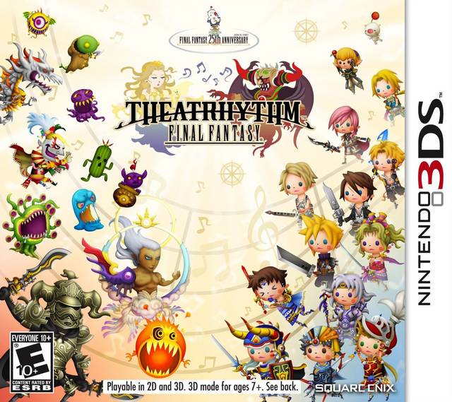 Theatrhythm: Final Fantasy (Nintendo 3DS)