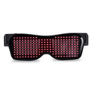 Multicolor Dynamic Flashing LED Party Glasses