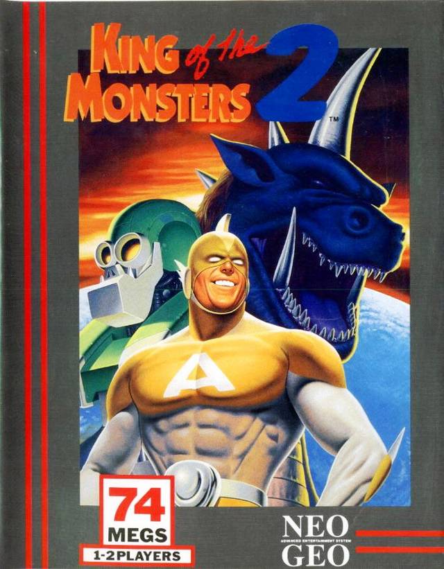 neo geo king of monsters King Of The Monsters 2 Neo Geo AES