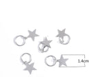 Gutter hair clip small dirty hair accessories