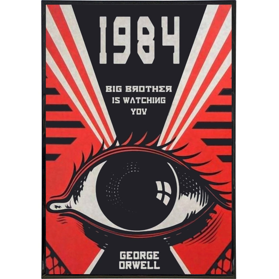 1984 George Orwell Cover Print