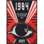 1984 George Orwell Cover Print Print The Original Underground 