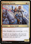 Inspiring Veteran | 194 | Throne of Eldraine
