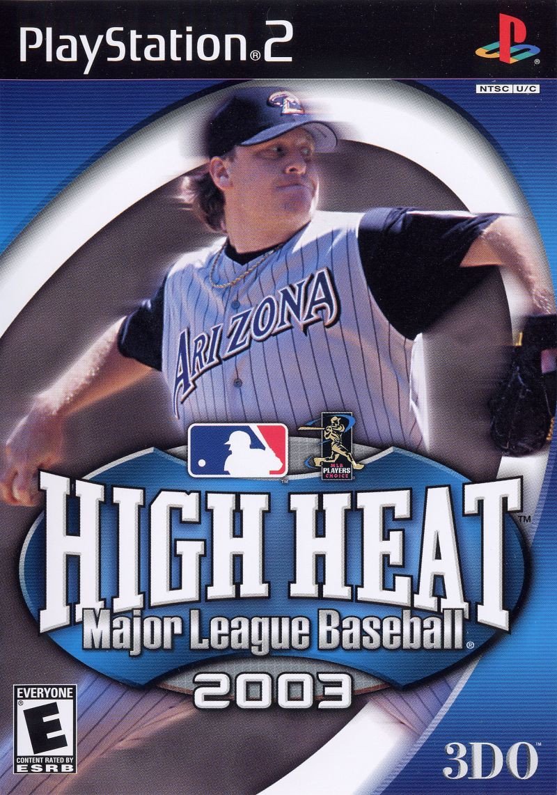High Heat Major League Baseball 2003 (Playstation 2) – Ralphie's