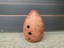 Seven Star Ancient Xun - Eight Hole Pear-Shaped Taoxun