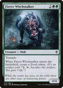 Fierce Witchstalker | 154 | Throne of Eldraine