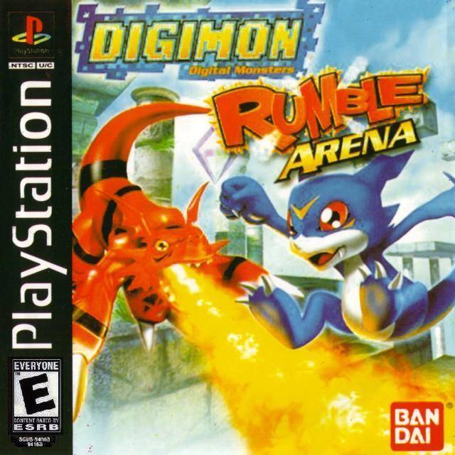 Digimon Rumble Arena (Playstation)