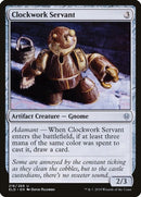 Clockwork Servant | 216 | Throne of Eldraine