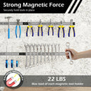 18 Inch Magnetic Tool Holder Strip with Mounting Screws