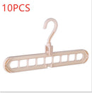 9-hole Space Saving Clothes Hanger Organizer