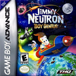 Jimmy Neutron Boy Genius (Gameboy Advance)