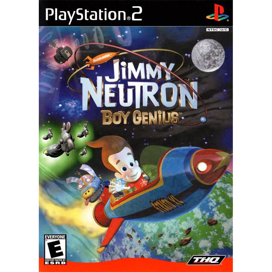 Jimmy Neutron Boy Genius - Playstation 2