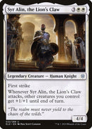 Syr Alin, the Lion's Claw | 32 | Throne of Eldraine