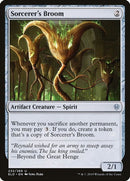 Sorcerer's Broom | 232 | Throne of Eldraine