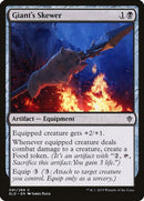 Giant's Skewer | 91 | Throne of Eldraine