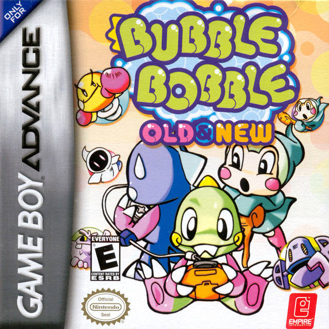 Bubble Bobble Old and New (Gameboy Advance)