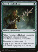 Rosethorn Halberd | 175 | Throne of Eldraine