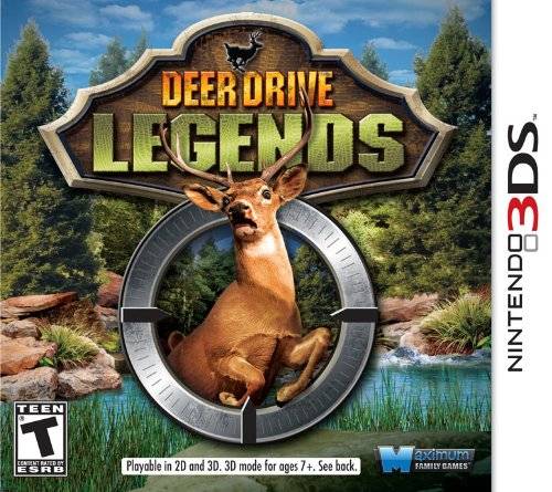 Deer Drive Legends (Nintendo 3DS)