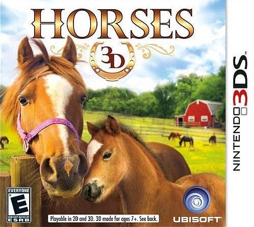 Horses 3D (Nintendo 3DS)