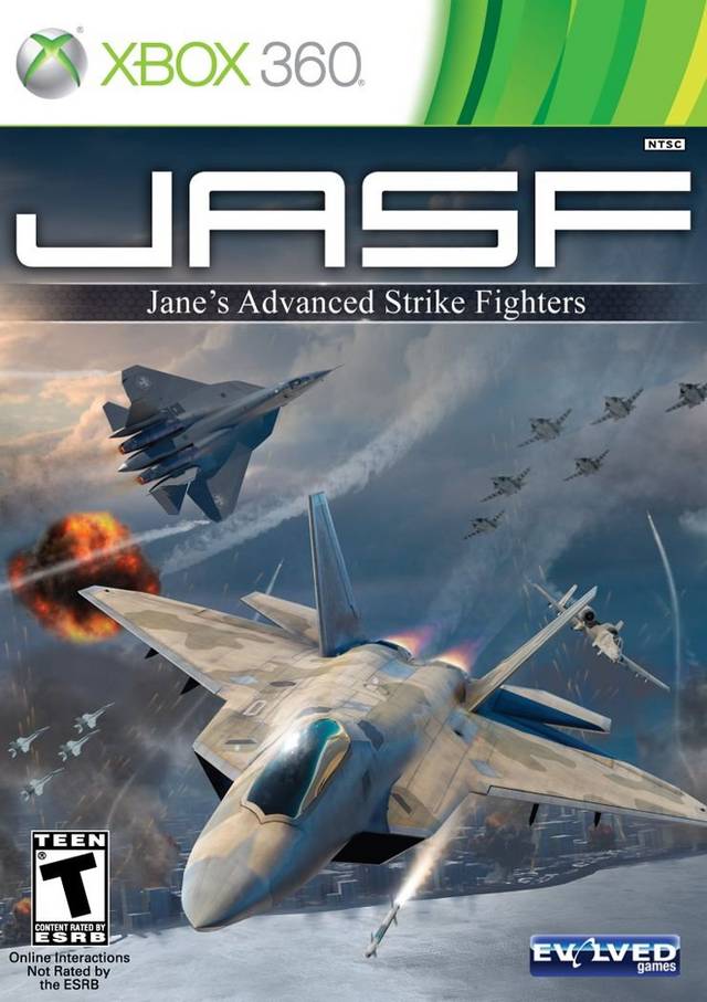 JASF: Jane's Advanced Strike Fighters (Xbox 360)