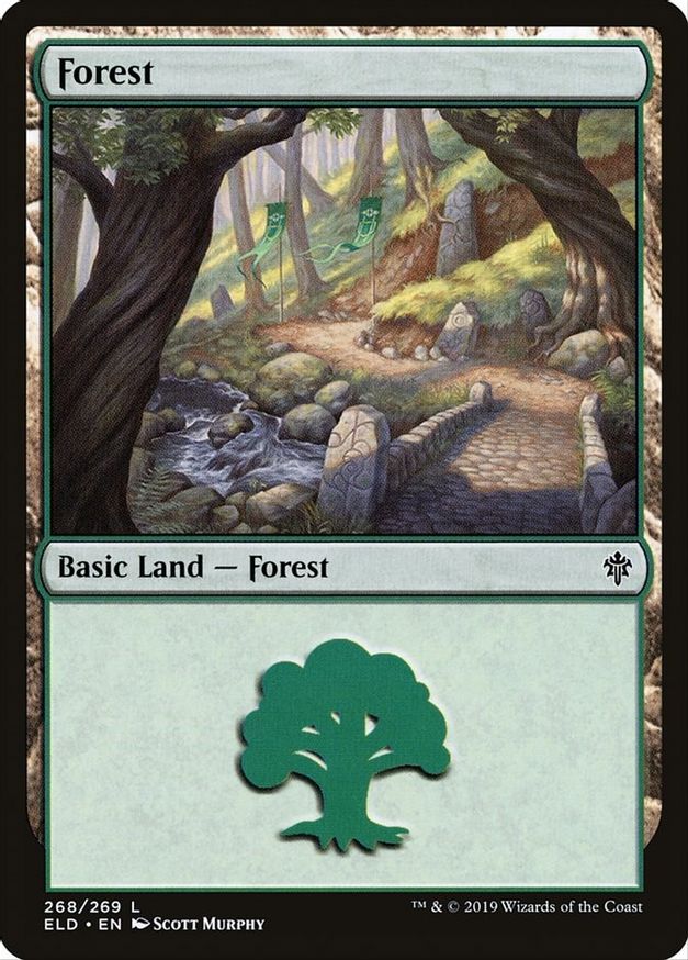 Forest (268) | Khans of Tarkir