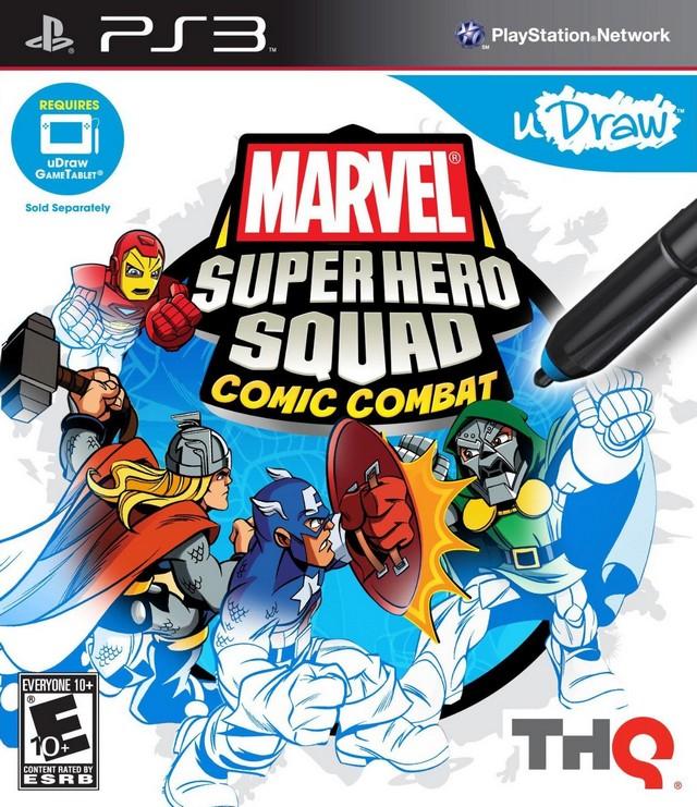 uDraw Marvel Super Hero Squad: Comic Combat (Playstation 3)