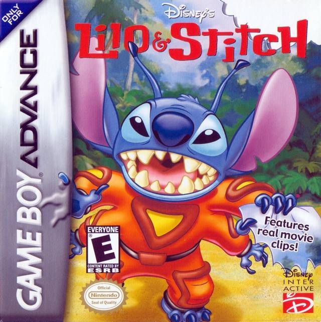 Lilo and Stitch (Gameboy Advance)
