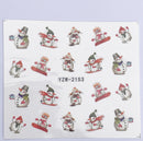 Christmas Water Transfer Nail Stickers