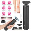 Electric Foot Callus Remover & Nail Grinder with 40 Sanding Discs