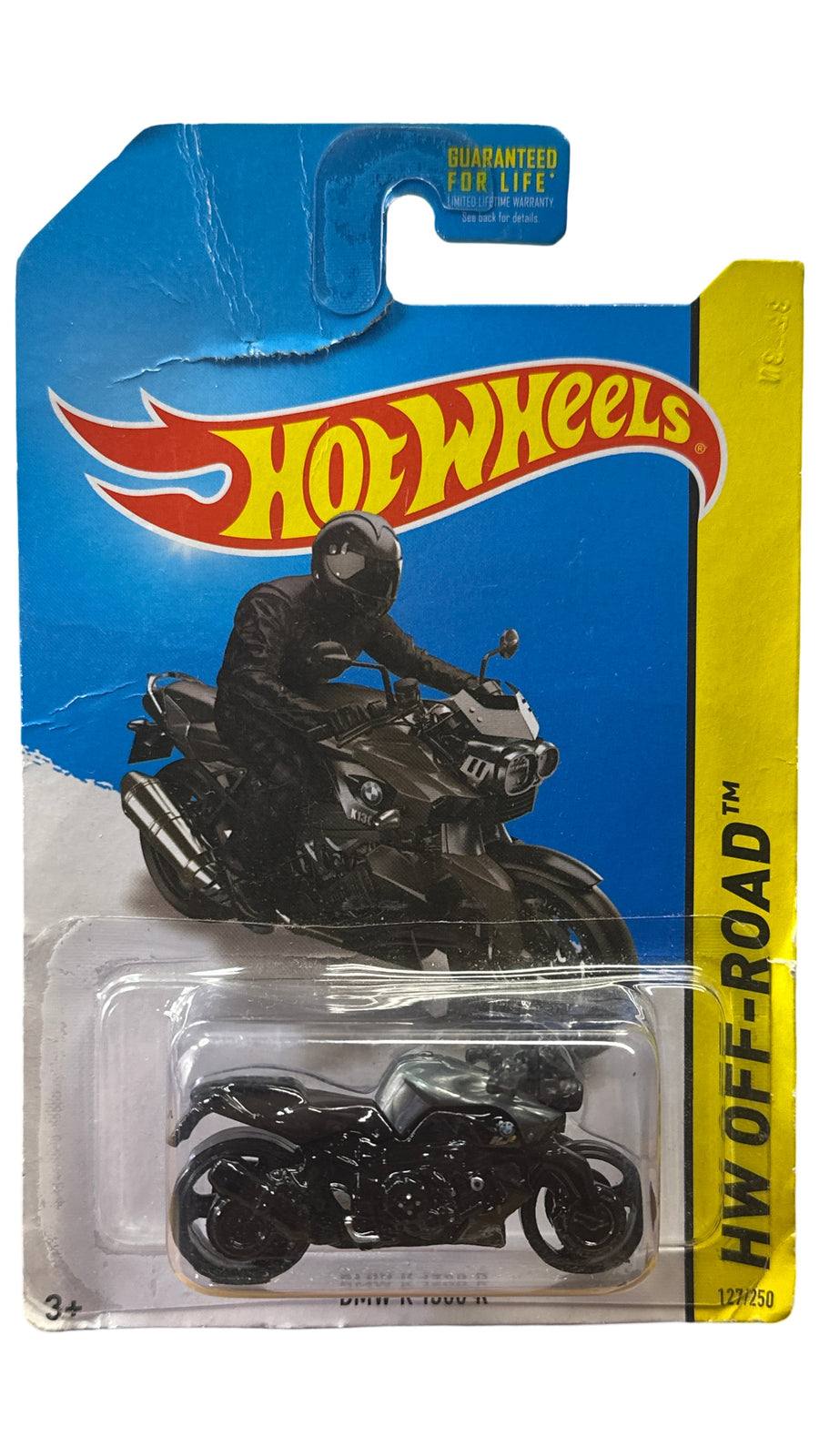 Hot Wheels HW Off-Road - BMW K 1300 R - 127/250