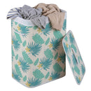 19 Gallon Bamboo Laundry Hamper with Removable Liner