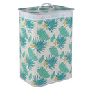 19 Gallon Bamboo Laundry Hamper with Removable Liner