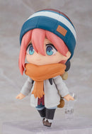 Laid-Back Camp Nendoroid 1623- DX Nadeshiko Kagamihara: Solo Camp Ver. DX Edition Figure