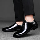 Business Formal Wear Leather Shoes Men