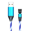 540 Rotate Magnetic 3A Charging Cable USB Type C