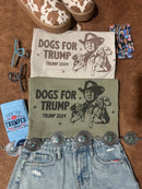 Dogs for Trump Graphic Tee