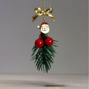 Christmas Holly Charm - Tumbler Handle Charm