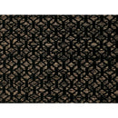 Echo Multicolor Border Metallic Scarf