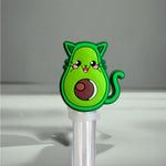 Avocato Straw Topper