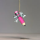 Pencil Me Pretty Charm - Tumbler Handle Charm