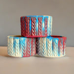 Americana Remix Macrame Tumbler Boot -Fall fits 20-40oz