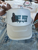 Eat Beef It Pays My Bills Trucker Hat