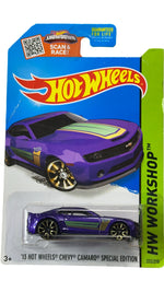 Hot Wheels '13 Hot Wheels Chevy Camaro Special Edition HW Workshop 232/250