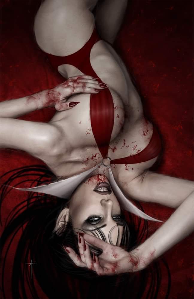 Vampirella Dead Flowers #1 (Of 4) Jay Ferguson (616) Exclusive Virgin Var (10/18/2023)