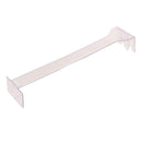 FFR Merchandising Hook Hiker Label Holder, Adhesive Label, 6-7 L, 50/Pack