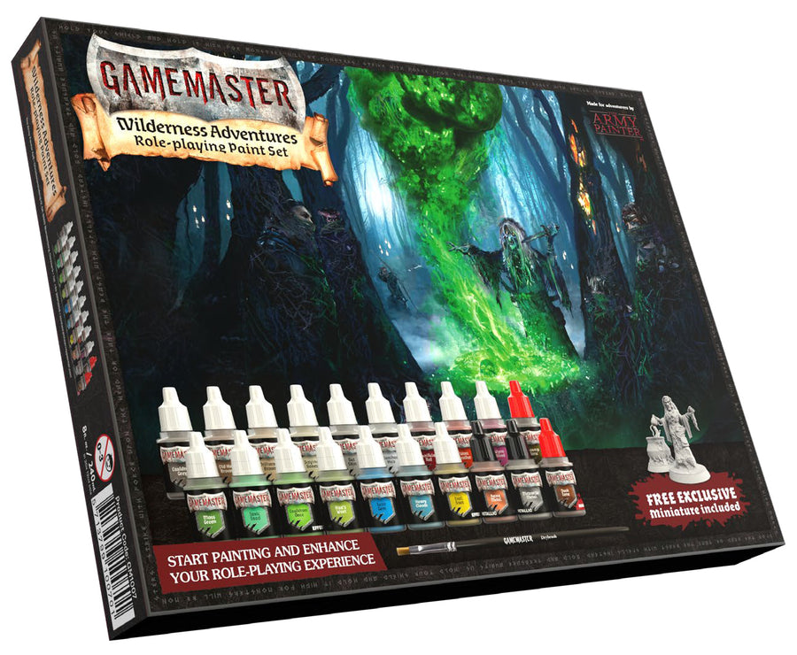 Warpaints: Gamemaster Wilderness Adventures Paint Set
