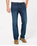 Tommy Hilfiger Mens Relaxed Fit Stretch Jeans