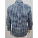 Club Room Men’s Classic/Regular Fit Stretch Plaid Dress Shirt