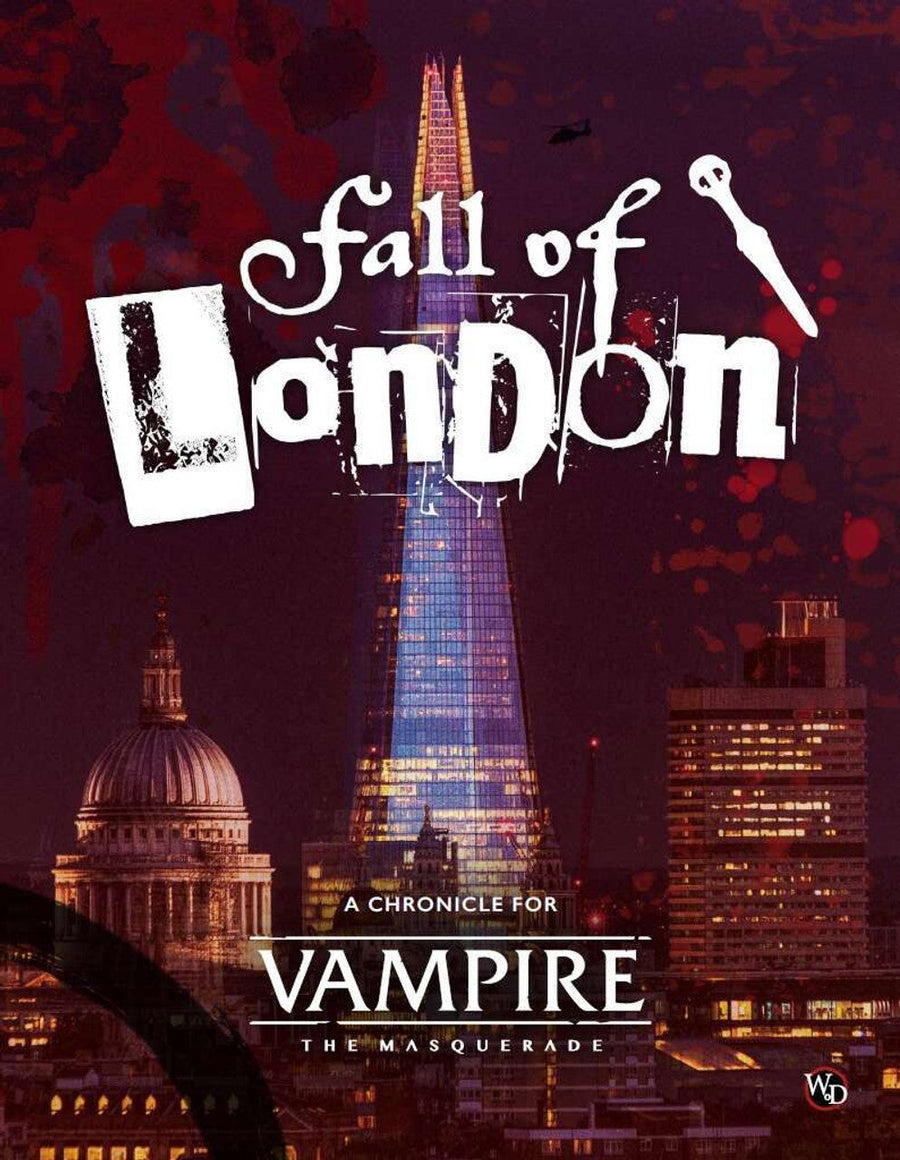 Vampire: The Masquerade (5th Edition) - Fall of London Chronicle